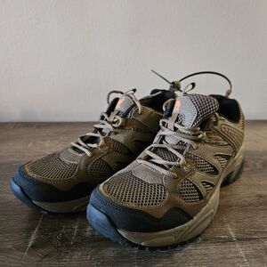 Camel Men's Hiking Shoes Khaki Black Medium US Size 12 K112026975A5